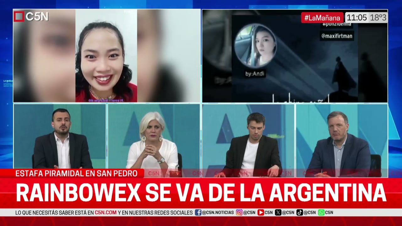 LA CUMBIA de la ESTAFA PIRAMIDAL de SAN PEDRO: 