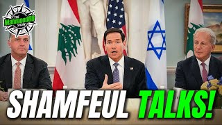 Lebanese & Israeli Talks Conspiring Against The Resistance