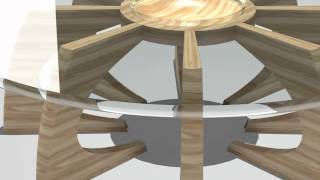 3D Model of Table 02 Review