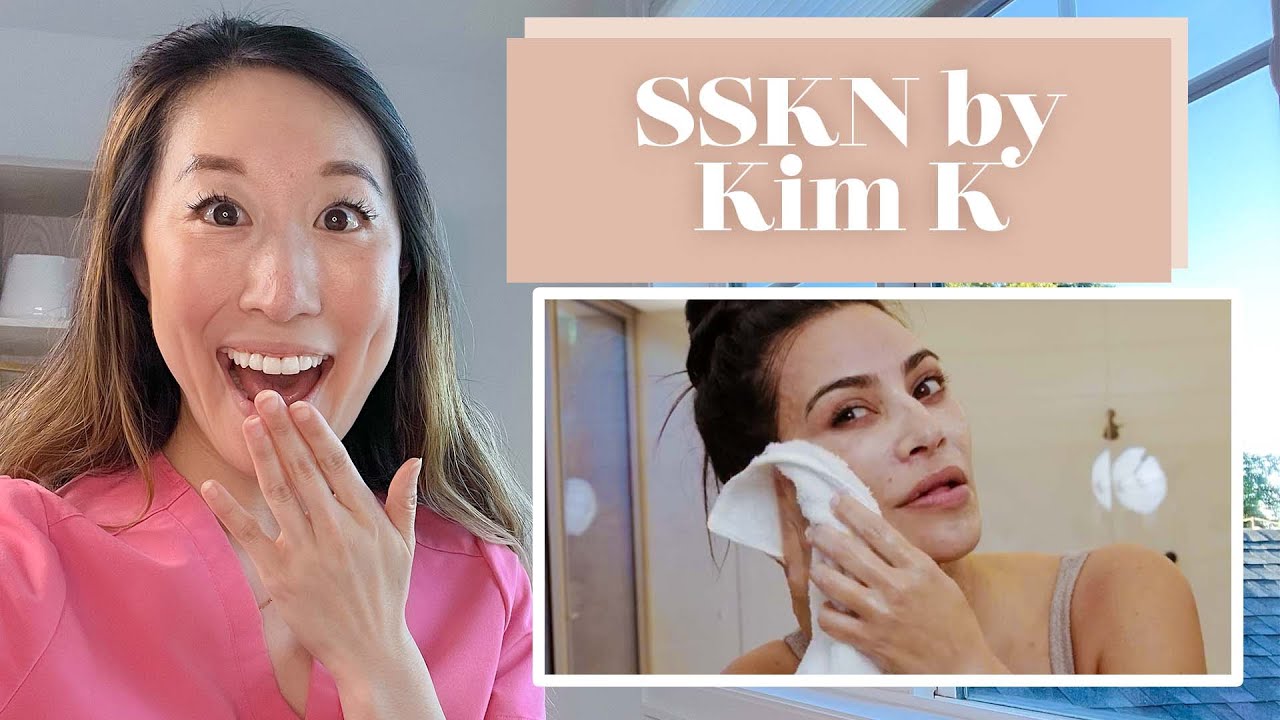 Dermatologist Rates SKKN by Kim Kardashian Skin Care Routine | Dr. Joyce Park