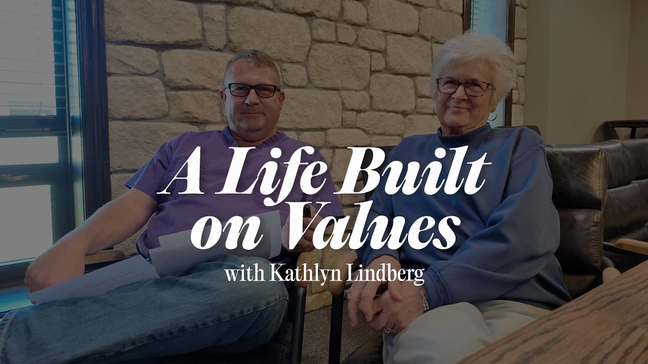 A Life Built on Values