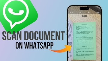 How to Scan a Document on WhatsApp | New Feature