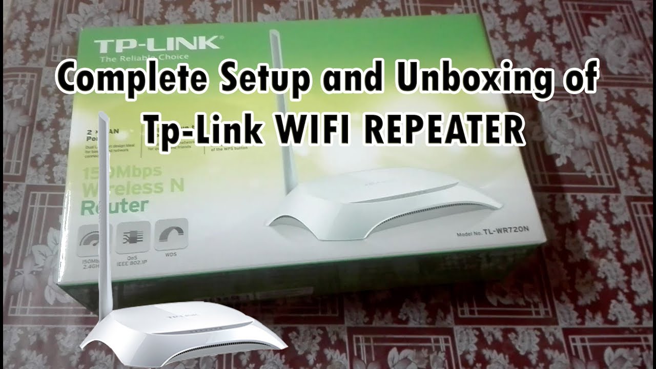 TL-WR720N, 150Mbps Wireless N Router