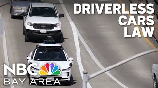 Congressman pitches law that could change way driverless car companies operate