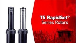 Toro T5 RapidSet® Rotors