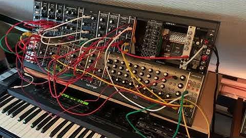 #Behringer System 55 #Tangerine Dream Style Ratcheting