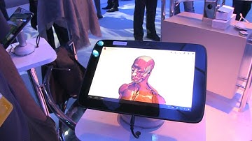 Lenovo Medfield Z2460 Tablet Reference Design