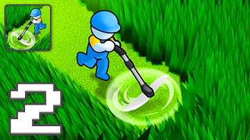 Backyard Master - Gameplay Walkthrough Part 2 - Tutorial Craft Unique (iOS, Android)