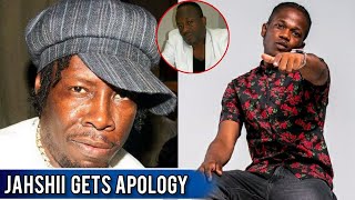 Shabba Ranks team Issues Apology to Jahshii, this is what they said