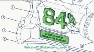 Green Flag TV ad animation