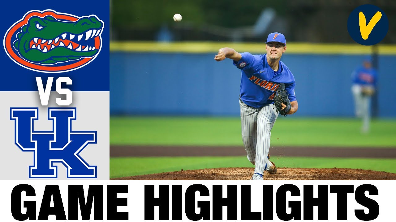 10 Florida vs Kentucky 2021 College Baseball Highlights Win Big Sports