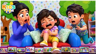 Uh Oh! Boo Boo Time 🩹 Mommy Help Me! | Learning, Colors &amp; Animal Songs | Kids Rhyme Collection