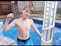 First Swim of the Year! -  vlog e57
