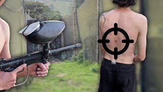 ¿Que duele más? Paintball o Airsoft // Andylive