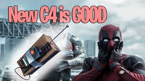 New Fortnite Remote Explosives C4 Kills