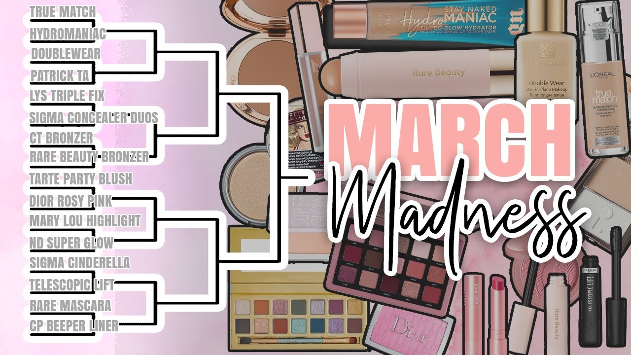 MARCH MAKEUP MADNESS RETURNS!