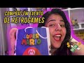 COMPRAS QUE FIZ EM EVENTO DE GAMES