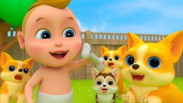 Bài Hát Thiếu Nhi: Tập Đếm | Nhạc Thiếu Nhi Sôi Động Cho Bé Học Đếm Số