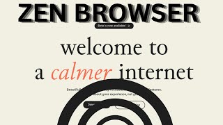 Zen Browser is Becoming a Serious Alternative: Version 1.7b Released! screenshot 5