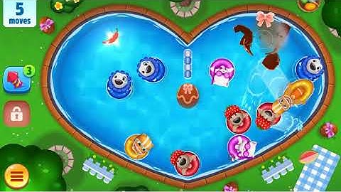 Talking Tom Pool Egg Hunt - Level 7