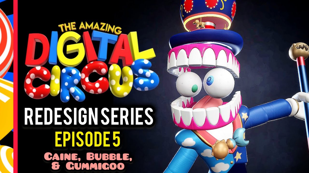 Tadc Script I REDESIGNED THE AMAZING DIGITAL CIRCUS! ( FINALE? ) #tadc #caine # ...
