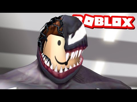 Transforming Into Venom In Roblox Youtube - roblox venom t shirt