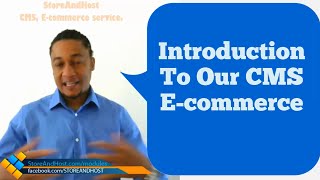 CMS, E-COMMERCE - Intoduction To Store And Host Service.(Introduction to Storeandhost Ecommerce and VIP CMS. Wordpress, Drupal, TYPO3 CMS, TYPO3 Flow, HTML & CSS, Zend Framework, integrating Magento ..., 2015-06-09T21:18:08.000Z)