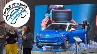 2023 Chicago Auto Show Vlog