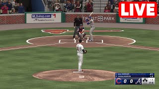 MLB LIVE🔴 Chicago Cubs vs Atlanta Braves - 14th May 2024 | MLB Full Game - MLB 24