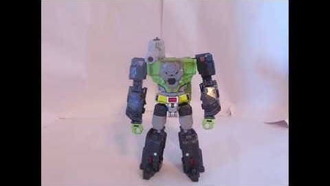 Titans Return HardHead stop motion