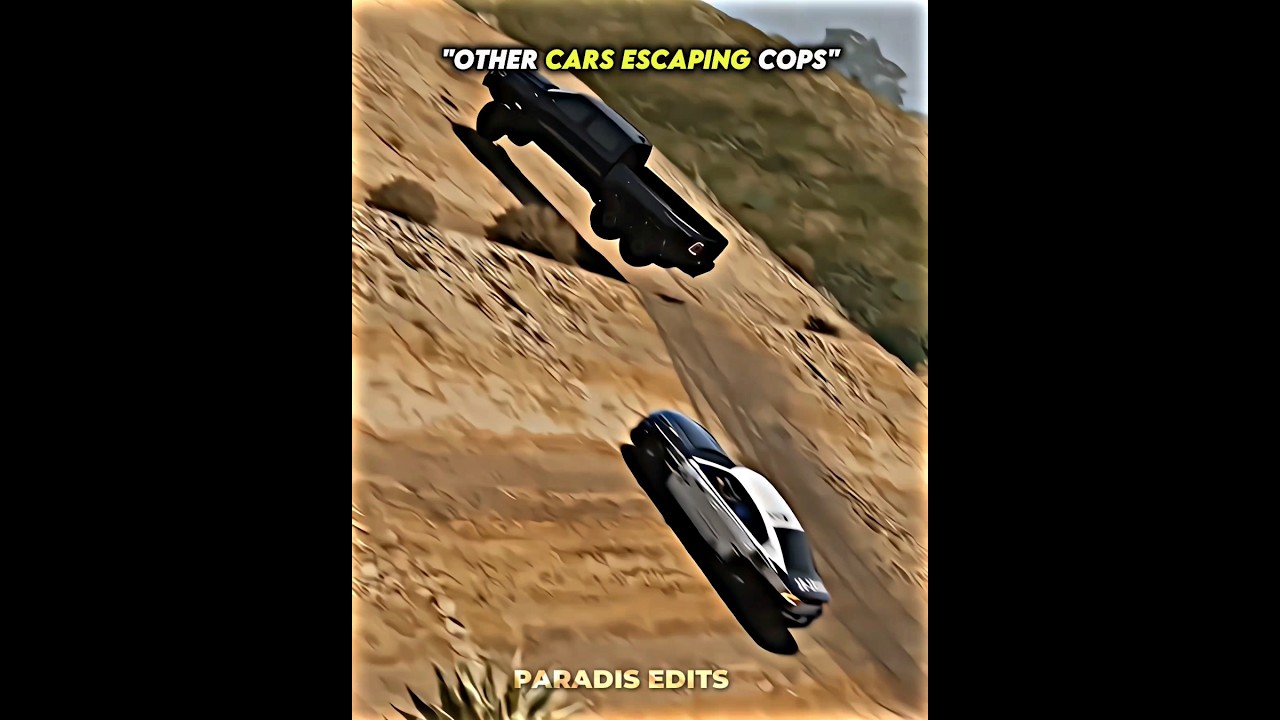 Other Cars Escaping Cops vs This One 💯