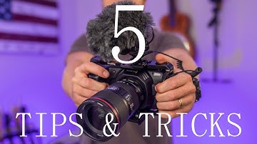 5 TIPS & TRICKS for the Pocket Cinema Camera 4K/6K!