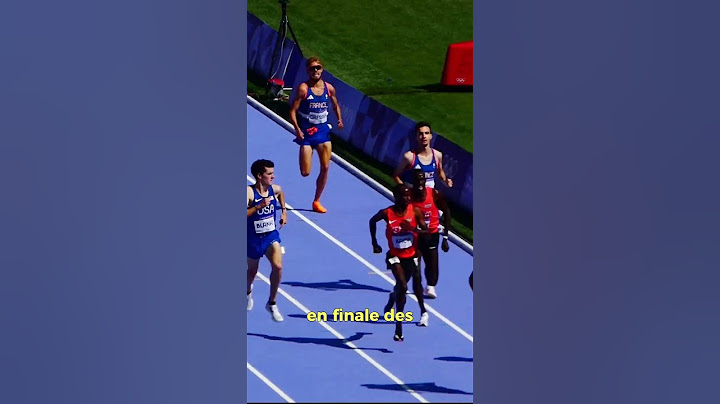 POV : Tu es en transe pendant les JO de Paris 2024 🤯