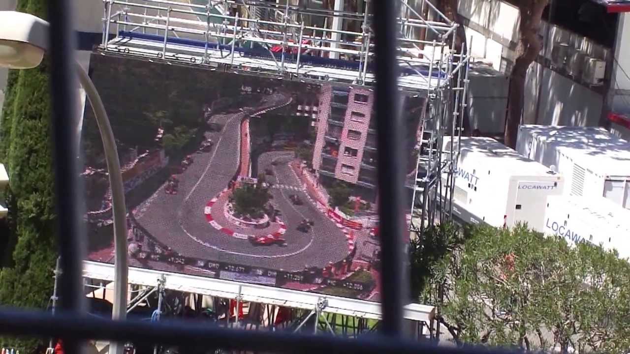 Monaco GP 2013 F1 Anthony Noghes Final モナコ グランプリ 決勝