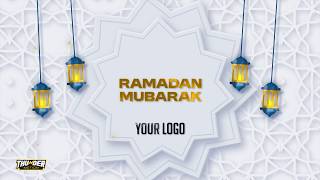 Clean Ramadan and Eid Greetings | Islamic Intro | Video Template screenshot 5