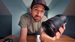 I shoot everything with this one lens | Canon 15-35mm f2.8