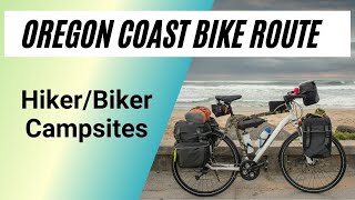 Oregon Coast Bike Route Hiker/Biker Campsites