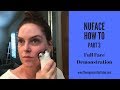 NuFace Anti-Aging How To Full Face Demonstration