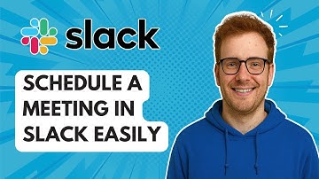 Plan eenvoudig een vergadering in Slack [Gids 2025]