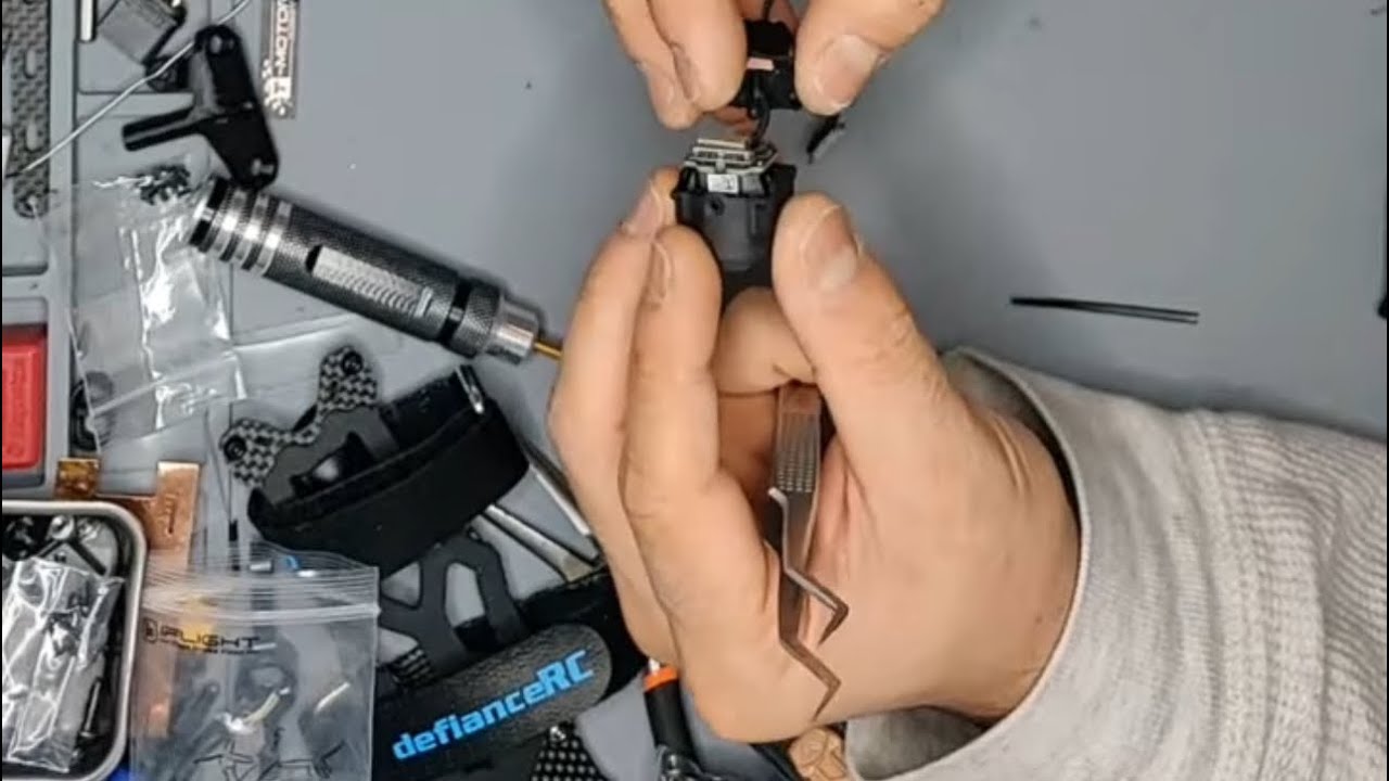 IFlight Chimera Pro V2 DJI O4 AIR UNIT upgrade kit installation. Sbang FPV is live!