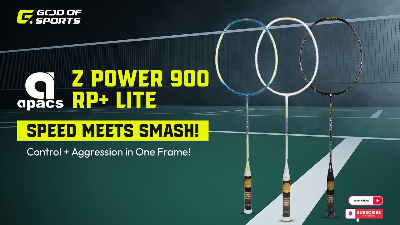 Apacs Z Power 900 RP+ Lite Review - God of Sports