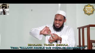 Maulana Takdir Abdula (28/02/2020) Tema: \