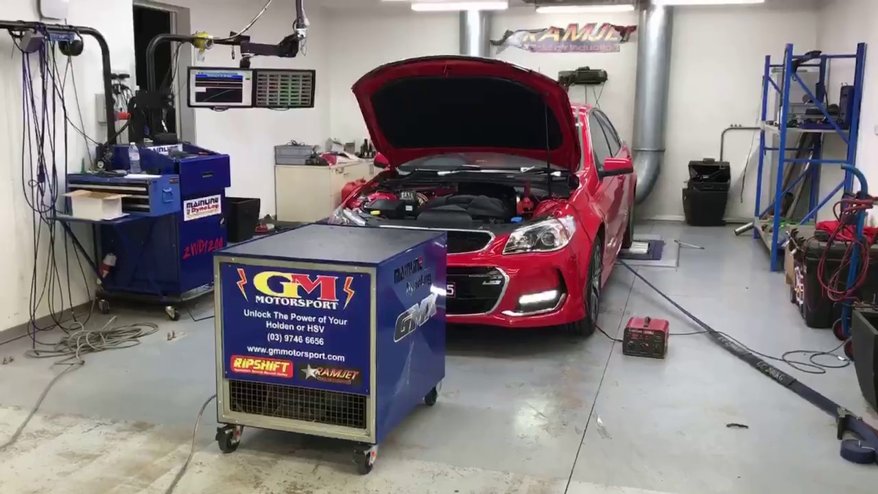GM Motorsport Commodore VFII 380kw Package