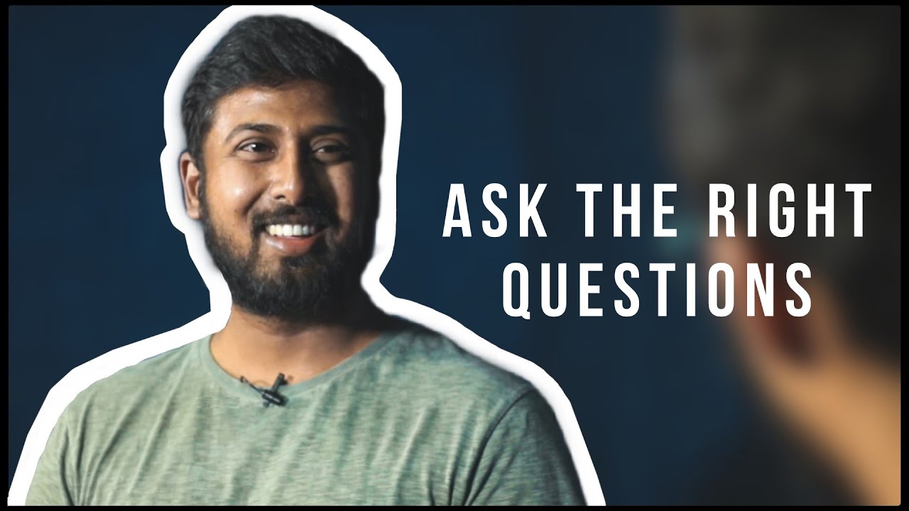 Ask The Right Questions | HUSTLER'S CONNECT Episode 3 | Kaushik Raju ...