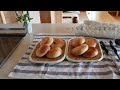 【vlog】小さな暮らし//夏の終わりと秋の気配/ベーグル作り