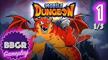 Mobile Dungeon: RPG Crawler - Review 1/5, Game Play Walkthrough No Commentary 1