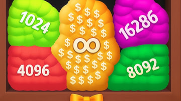 🎈💥 Puff Up Additional Number (Blob Merge 3D) 🆚 Happy Cannon Run ABC 2048 | Merge & Shooting Gameplay