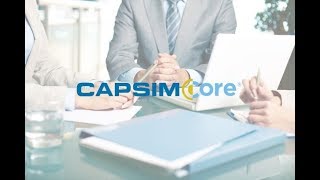 CapsimCore Simulation   Entry Level Business