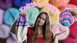 Knit Vlog | Finishing my Musselburgh Hat