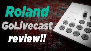 Does the Roland GO:LIVECAST actually give you BETTER Live Streams!? |  Product Review